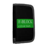F-Block  Folio Planners