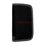 CreepyPasta  Folio Planners