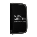 George  Street  Folio Planners