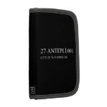 27 ANTEPLİ 001  Folio Planners