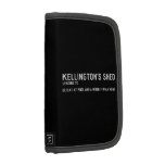Kellington's shed  Folio Planners