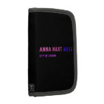 Anna Hart  Folio Planners