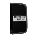 EROTICA DRIVE      WHIPLASH   Folio Planners