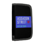 ASSASSIN Street  Folio Planners