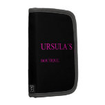 Ursula´s    Folio Planners