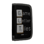 Game
 Letter
 Tiles  Folio Planners