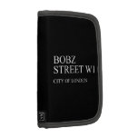 BOBZ Street  Folio Planners