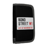 Bond Street  Folio Planners