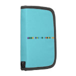 keep calm and science on  Folio Planners