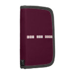 mary joy ferrer  Folio Planners