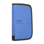 one piece  Folio Planners