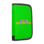 Zeszyt
 Chemicznego  Folio Planners