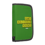 OWY
 OLIVER
 RANZ  Folio Planners