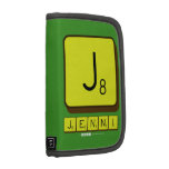 J
 JENNI  Folio Planners