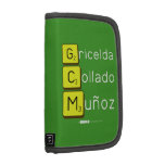 Gricelda
 Collado
 Muñoz  Folio Planners