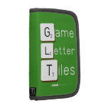Game
 Letter
 Tiles  Folio Planners
