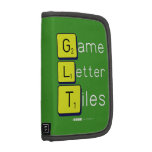Game
 Letter
 Tiles  Folio Planners