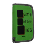 Game
 Letter
 Tiles  Folio Planners