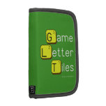 Game Letter Tiles  Folio Planners