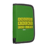 Anuore
 Rocks
 For Life  Folio Planners