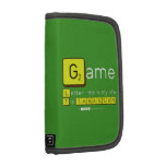 Game
 Letter  me n my life
 Tile TABASSUM  Folio Planners