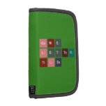 Game
 Letter
 Tiles  Folio Planners