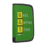 Best
 Games
 Titles  Folio Planners