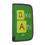 Diko
 Ani
   Folio Planners