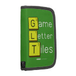 Game
 Letter
 Tiles  Folio Planners