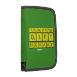 TSHIAMO
 GIFT
 MORAKE  Folio Planners