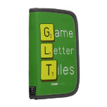 Game
 Letter
 Tiles  Folio Planners