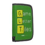 Game
 Letter
 Tiles  Folio Planners