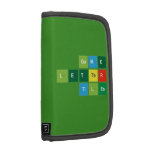 Game
 Letter
 Tiles  Folio Planners
