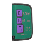 Game
 Letter
 Tiles  Folio Planners