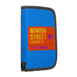 Minion Street  Folio Planners