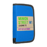 Minion Street  Folio Planners