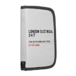 London electrical  24/7    Folio Planners