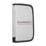 Fulham road  Folio Planners