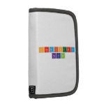 CHEMISTRY
 NASRIN  Folio Planners