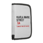 Karla marie STREET   Folio Planners