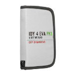 idy 4 eva  Folio Planners