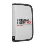 Cunnilingus  crescent  Folio Planners