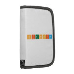 Ciencia  Folio Planners
