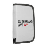 Sutherland ave  Folio Planners