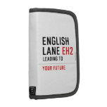 English  Lane  Folio Planners