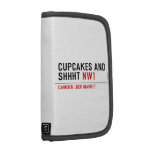CUPCAKES AND  SHHHT  Folio Planners