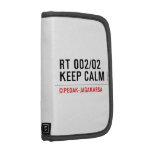 RT 002/02 KEEP CALM  Folio Planners