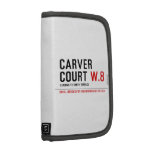 CARVER COURT  Folio Planners