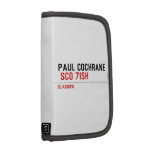Paul Cochrane   Folio Planners