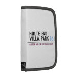 HOLTE END VILLA PARK  Folio Planners